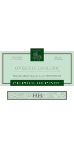 Pomerols Picpoul Pinet H.B. Languedoc 2023